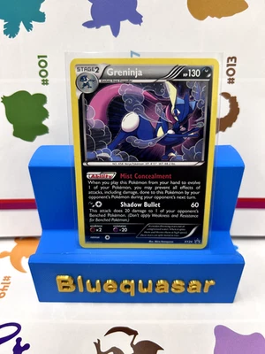 Greninja XY24 - XY Black Star Promo Holo Pokemon Card MP - Image 1 of 2