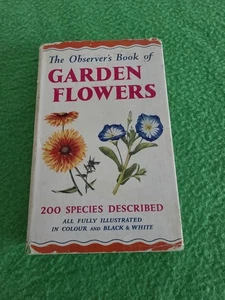 The Observer's Book of Garden Flowers - 1965 - Picture 1 of 13