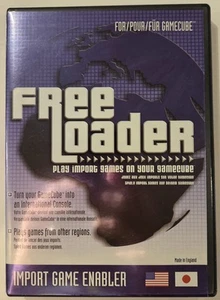Gamecube FREELOADER ORIGINAL VERSION 1.06 Play Import Games FREE LOADER 1.06 - Picture 1 of 3