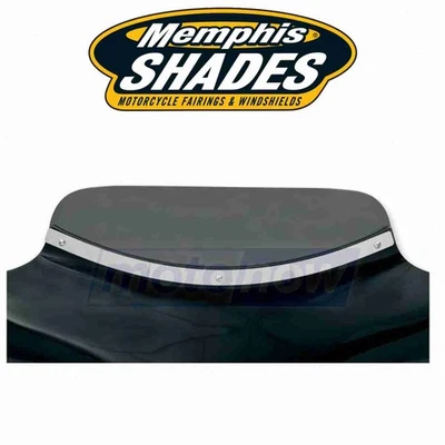 Memphis Shades Fairing Trim for 2006 Harley Davidson FXDI Dyna Super Glide - pk Foto 1 de 4