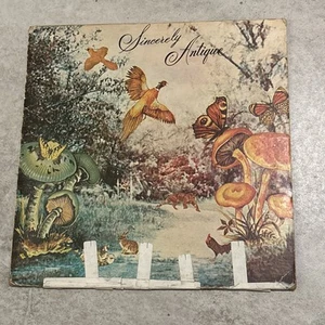 Sincerely Antique LP Vinyl Record Album, 1973 Psychedelic Rock Afro Cuban - Picture 1 of 15