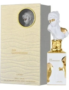 Lattafa Her Confession 100ml Edp Brand New Sealed 100% Genuine - Picture 1 of 1
