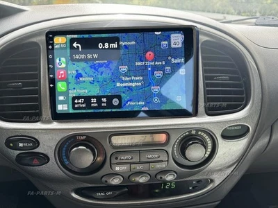 10.1'' CarPlay For Toyota Sequoia 2003-2007 Car Stereo Radio Android 13 GPS Navi - Image 1 of 4