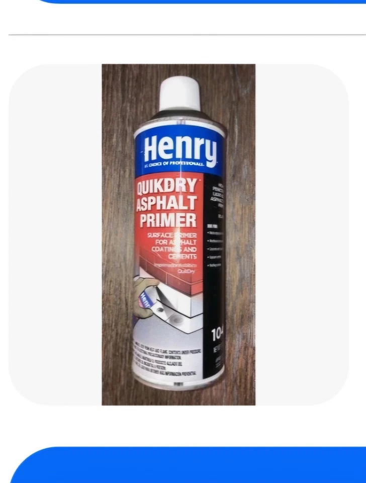 Imprimación en spray de asfalto Henry HE104Q027 104Q QuikDry, aerosol, 17 oz. - Cantidad 2 Foto 1 de 1