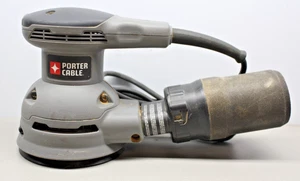 Porter Cable 5" Random Orbit Sander Model 343 NEW PAD Tested Working - Picture 1 of 7