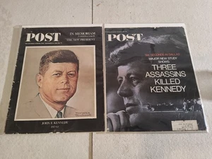 JFK LIFE, POST, Magazine's 1960's 2 - Picture 1 of 1