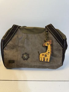 Bolso de Bolos CHALA con Cremallera Bolso de Mano Grande Jirafa  - Imagen 1 de 9