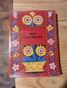 CERVANTES DON QUICHOTTE DE LA MANCHE ILLUSTRATIONS  GRANVILLE GIRARDET....1933 - Picture 1 of 5