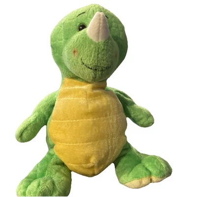 Ganz Webkinz Key Lime Dino HM185 Plush Stuffed Animal Beanie Dinosaur 8" No Code - Image 1 of 3