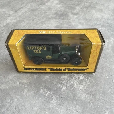 Matchbox Models of Yesteryear Y5 - 1927 Talbot - Lipton’s Tea - Image 1 of 4