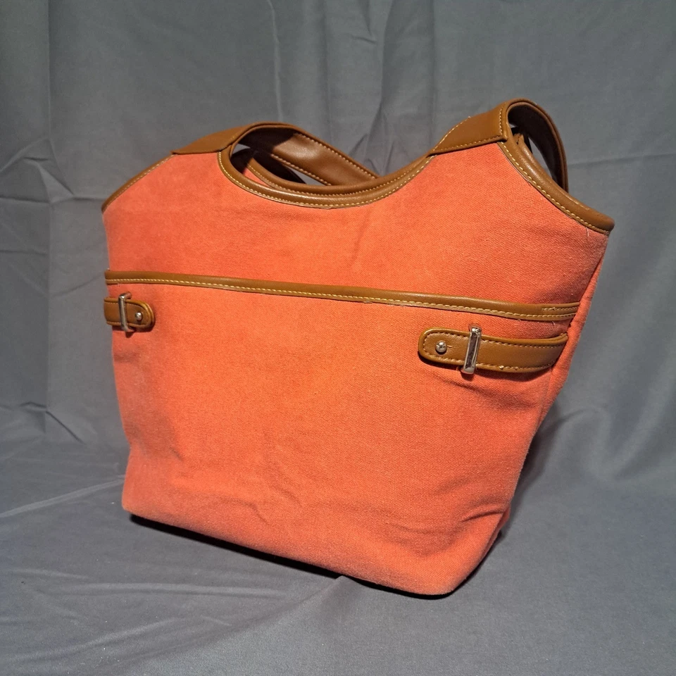 Bolso de Mano Mediano Havana Jack's Café con Cremallera Adjunta Marrón Coral Rosa Foto 1 de 4