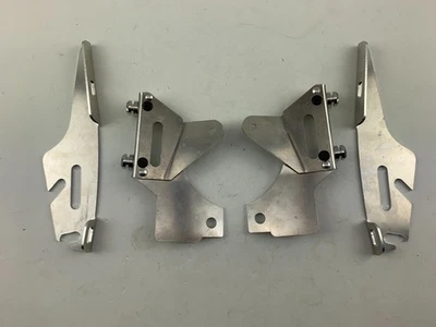 Memphis Shades MEM9915 жиры/тонкие кронштейны на лобовое стекло V-Star 650 1100 классические - Изображение 1 из 4