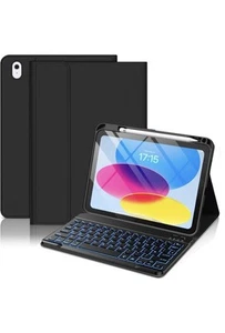 Keyboard Case iPad for A16 11th Generation 2025/10th Generation 2022(11/10.9") - Afbeelding 1 van 8