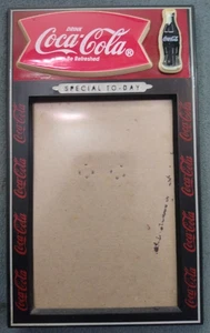 Cornice portafoto Coca Cola coda di pesce spaziale al giorno - Foto 1 di 6