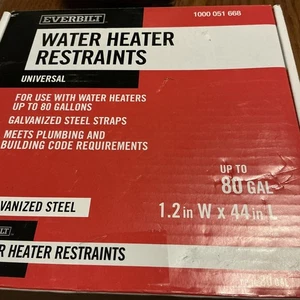 Everbilt 1000 051 668 80 Gal. Warmwasserbereiter Fesseln aus verzinktem Stahl - Bild 1 von 3