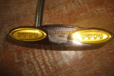 SLOTLINE Inertial 2000 Mark 1 Golf Putter 35.5" "BEAUTY" - Image 1 of 4