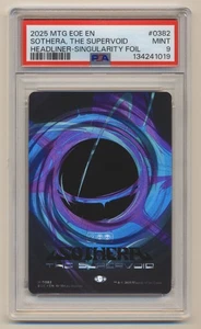 PSA 9 MTG Magic Gathering Headliner Singolarità FOIL Sothera, il Supervoid come nuovo - Foto 1 di 2