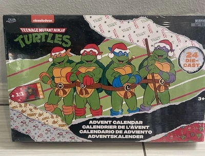 Teenage Mutant Ninja Turtles Factory Sealed Advent Christmas Calendar - Image 1 of 4