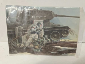 Vtg New In Pack Imrie/Risley Metal Model Kit German Infantry Winter Dress 1943 - Bild 1 von 2