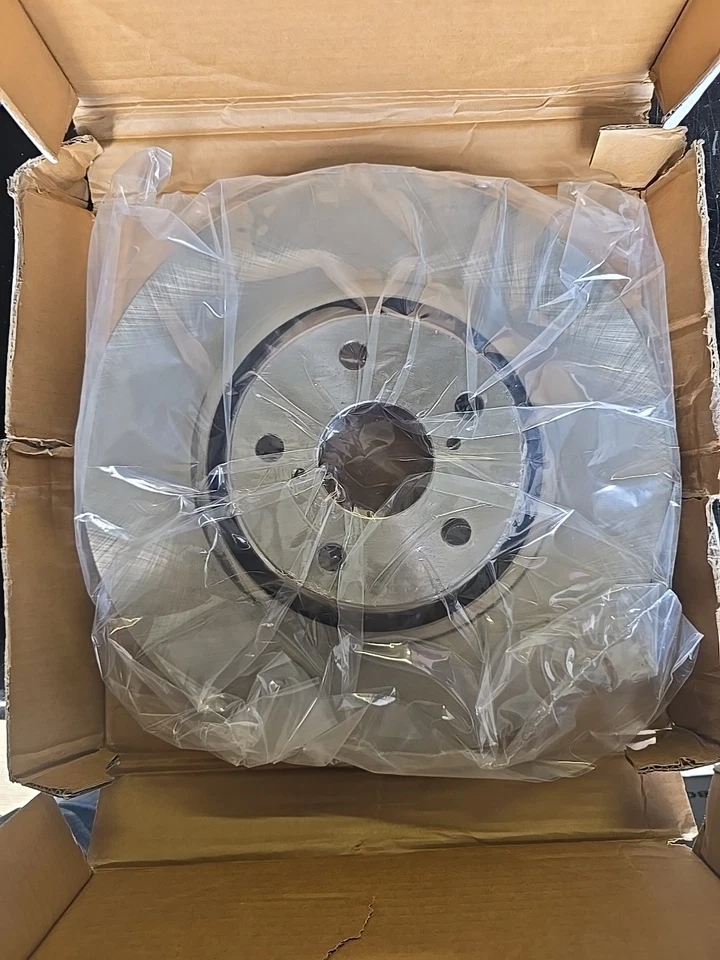 Rotor de freno delantero PowerStop JBR1308 para Lexus GS350 2007-2011 lado del pasajero Foto 1 de 2