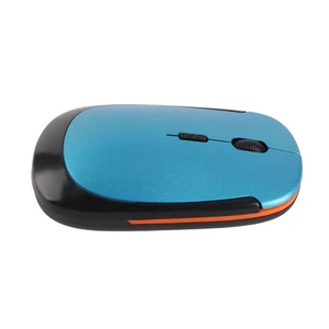Wireless Mouse 2.4G Ultra‑Thin Mini Optical Computer Accessory For Notebook Tabl - Picture 1 of 22
