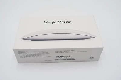 Apple Magic Mouse Wireless USB-C Multi-Touch Surface In White MXK53AM/A (A3204) - Image 1 of 3