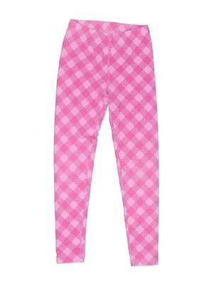 Lands' End Girls Pink Casual Pants 8 - Image 1 of 2