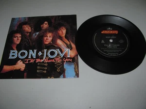 Bon Jovi – I'll Be There For You Vinyl, 7", 45 RPM, Single Mercury 1989 - Bild 1 von 6