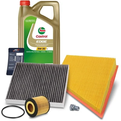 INSPEKTIONSPAKET FILTERSATZ SET A FÜR SEAT IBIZA 3 4 SKODA VW FOX POLO 6R 9N 1.2 - Bild 1 von 4