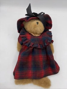 Vintage Boyds Bear Collection Eldora 1985-1996 mit Original Etikett - Bild 1 von 8