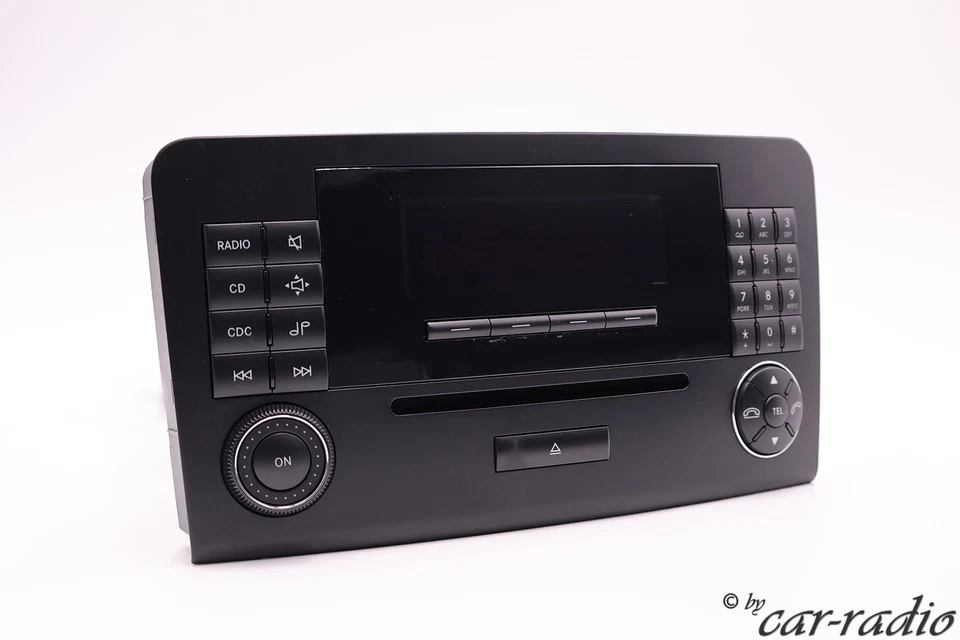 Original Mercedes W164 Radio Audio 20 CD MF2710 A1648208289 M ML Klassse IN20 - Bild 1 von 4