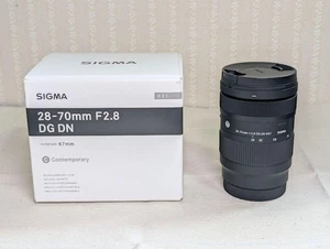 Sigma 28-70mm F2.8 DG DN Leica L mount Lens Leica L-mount Tested - Picture 1 of 5