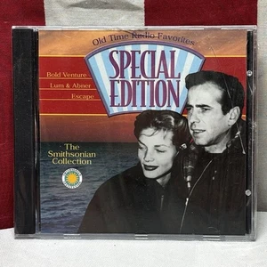 SMITHSONIAN vtg radio CD Bold Venture audio Lum Abner classic Escape WWII Bogart - Picture 1 of 2