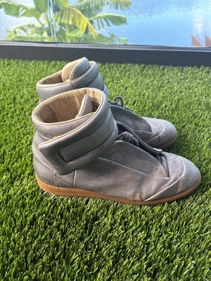 Maison Margiela Future Silver High Top (EU 44 / US 10) Foto 1 de 4
