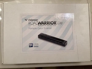 Visioneer Road Warrior Lite Portable Color Scanner (open box But Brand New)! - Picture 1 of 2