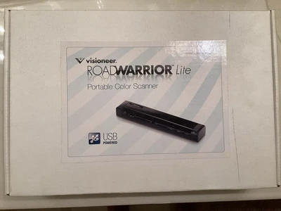Visioneer Road Warrior Lite Portable Color Scanner (open box But Brand New)! - Image 1 of 2