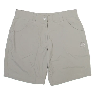 MAMMUT Womens Casual Shorts Grey Relaxed M W32 - Image 1 of 4
