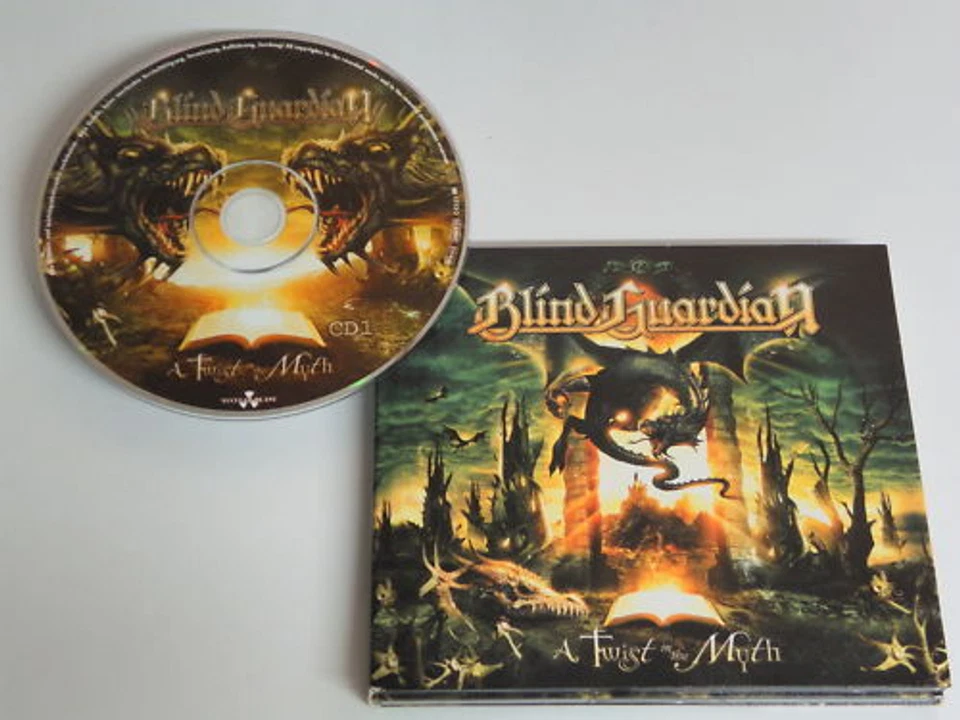 Blind Guardian - A Twist In The Muth / NB 2006 / 2CD - Bild 1 von 1