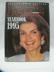 People Yearbook 1995 Yearbook Hardcover People Magazine Jackie Onassis - Bild 1 von 9