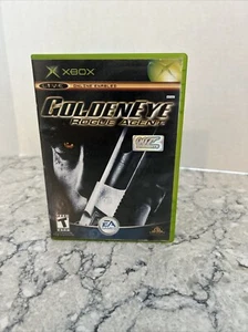 Goldeneye Rogue Agent Xbox - Complete CIB - Picture 1 of 5