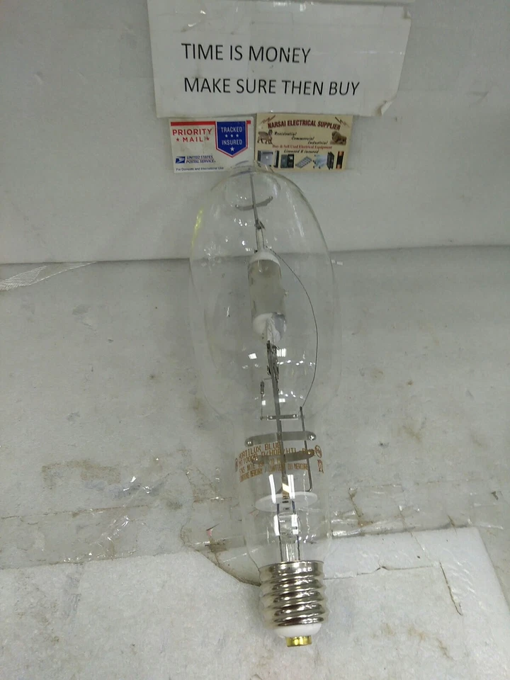 Eye Hortilux 1000w watt Metal Halide Grow Light Lamp Bulb MT 1000B (39E2) - Image 1 of 4