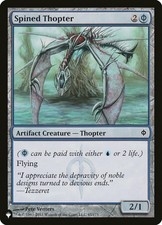 New Phyrexia Spined Thopter x4 Magic The Gathering