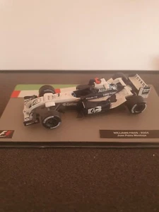 FORMULA 1 F1 AUTO COLLECTION SCALA 1/43 - Williams FW26-J.B. Montoya - Teca Box - Foto 1 di 5