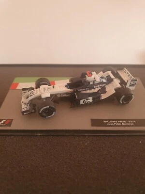 FORMULA 1 F1 AUTO COLLECTION SCALA 1/43 - Williams FW26-J.B. Montoya - Teca Box - Immagine 1 di 4