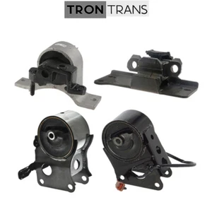 Engine Motor & Trans Mount 4PCS. with Sensor 03-07 for Nissan Murano 3.5L 2WD. - Bild 1 von 6