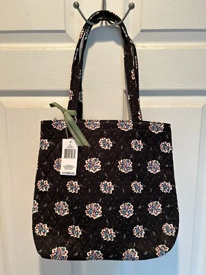 Vera Bradley Feathery Bouquets Tote Bag NWT - Image 1 of 4