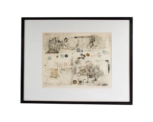 Mika Katayama Signed “Hide and Seek” Limited Edition Etching - Picture 1 of 10