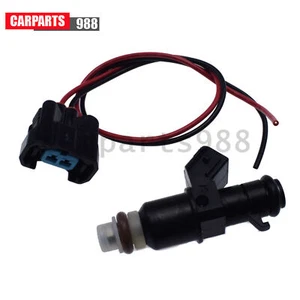 Fuel Injector W/ Plug Pigtail for Suzuki Quadracer 450 LTR450 LTR450Z 2006-2009 - Picture 1 of 11