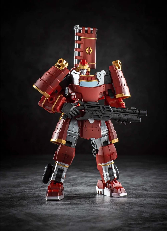 New 3rd Party Transform toy Tetsybe IF EX-56  Iron Samurai Action Figure in stoc - Image 1 of 4