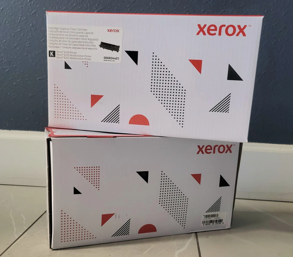 NEW GENUINE XEROX 006R04401 Black Extra High Capacity Toner Cartridge - Sealed - Image 1 of 2